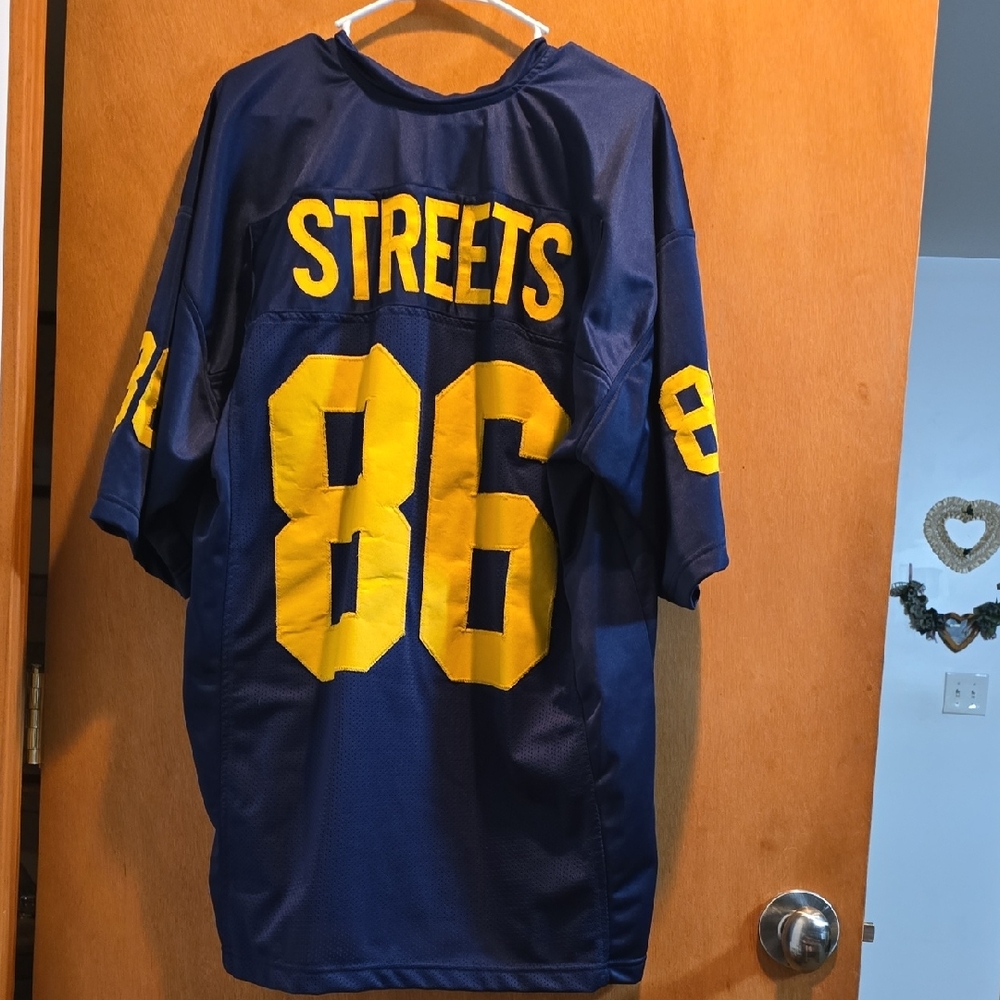 TAI STREETS U of M Football Jersey